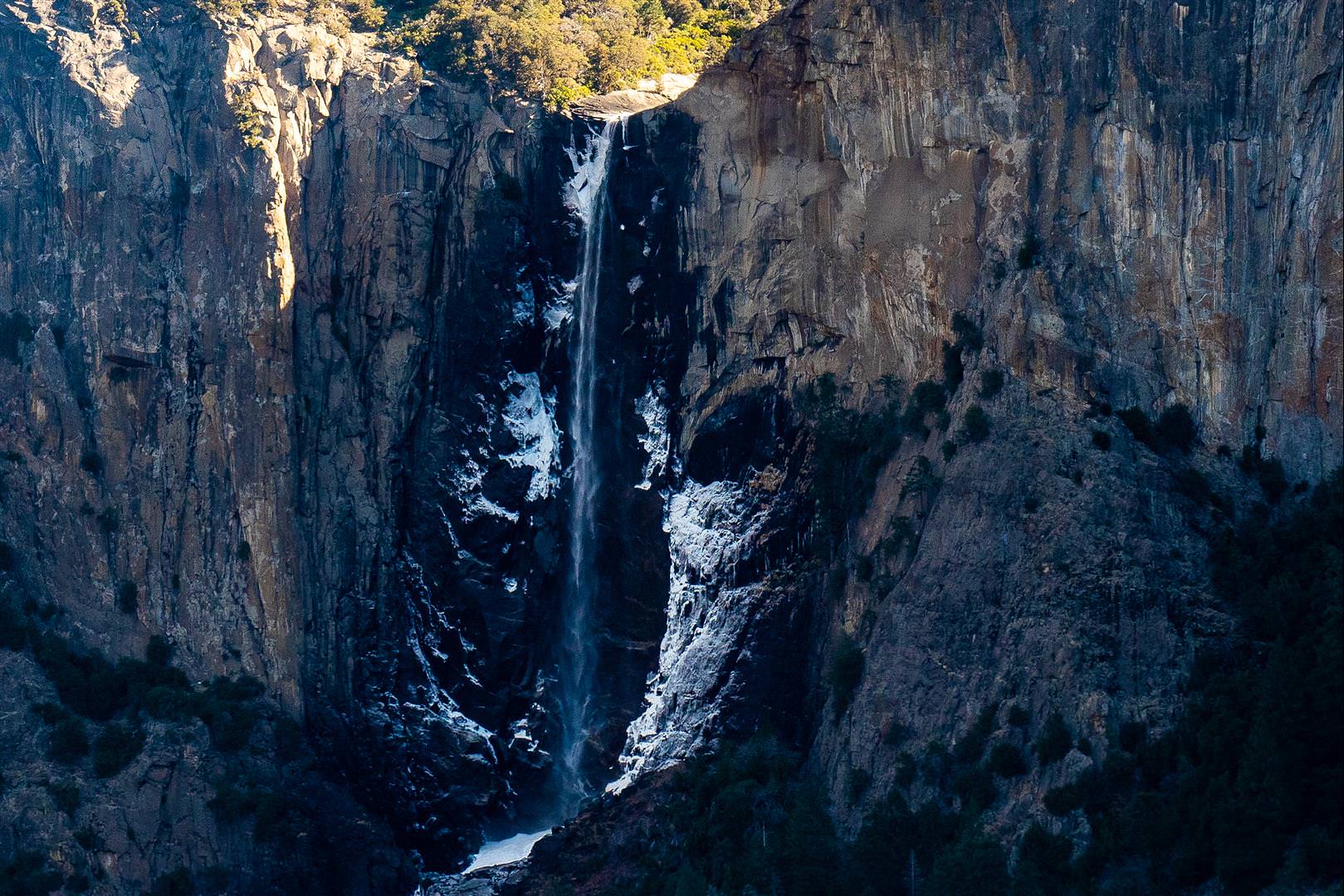 [美國/加州] 優勝美地國家公園，酋長岩、新狀面紗瀑布、小優勝美地瀑布