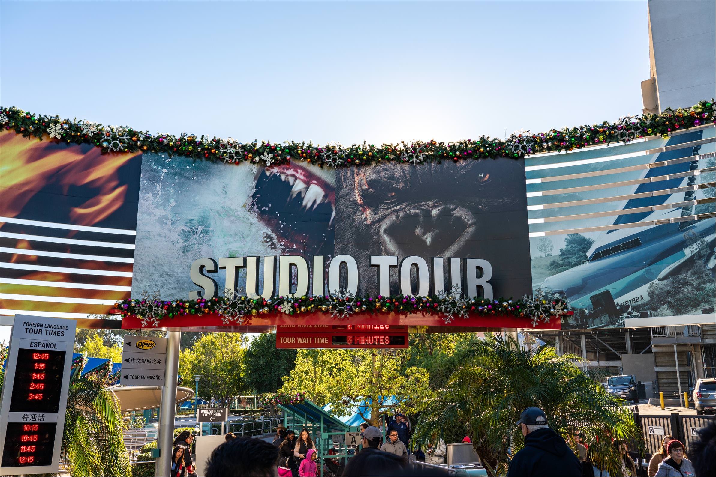 [旅行團行程] 雄獅美西雙樂園 Day02 - 好萊塢環球影城 Universal Studios Hollywood