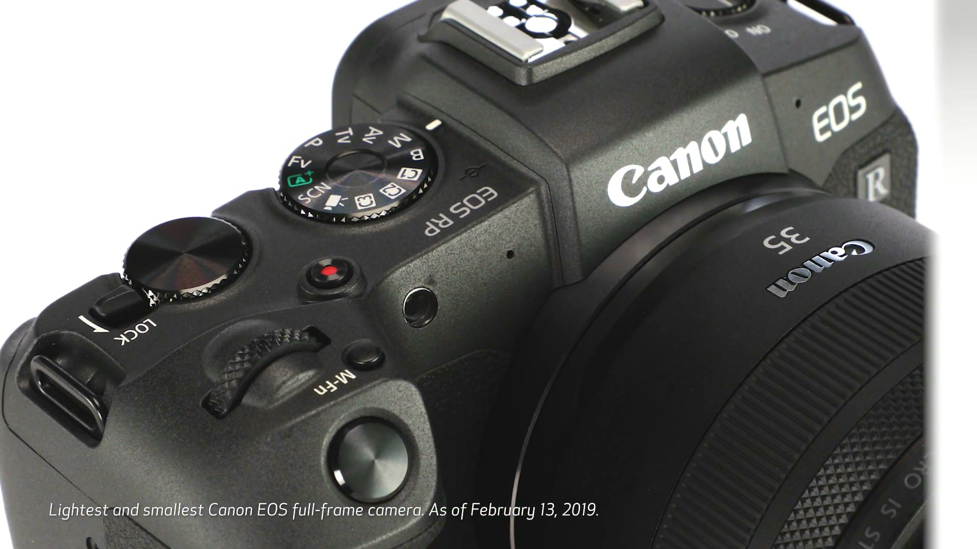 Canon EOS RP 規格