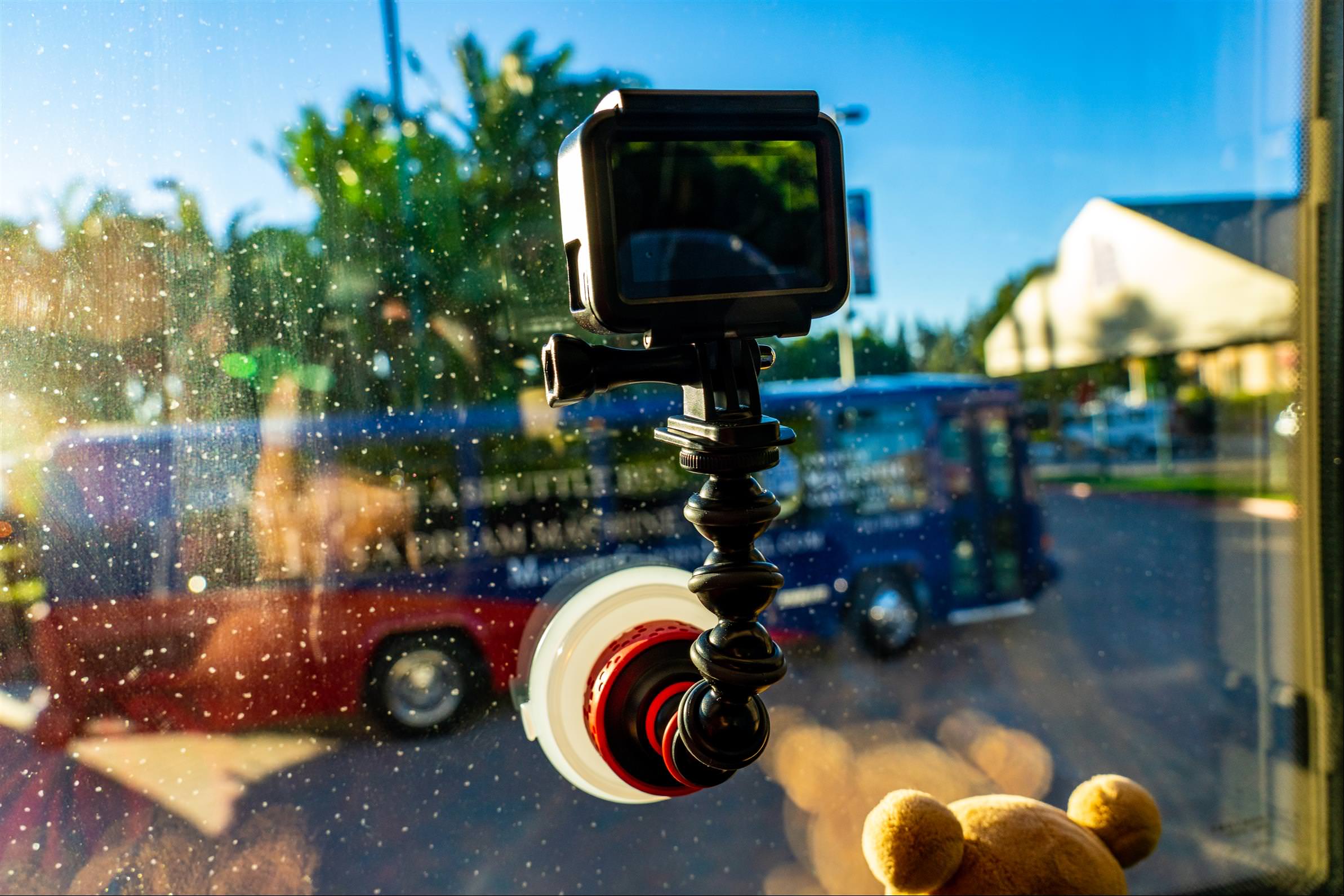 [玩攝影79] Joby 強力吸盤金剛爪臂，有趣實用錄影配件，GoPro 適用旅行攝影薦配件
