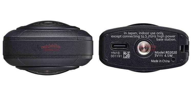 [3C NEWS] 全景相機再昇級 Ricoh Theta Z1 發表，具備 1 吋感光元件規格
