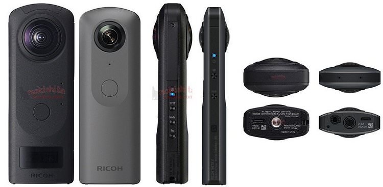 [3C NEWS] 全景相機再昇級 Ricoh Theta Z1 發表，具備 1 吋感光元件規格