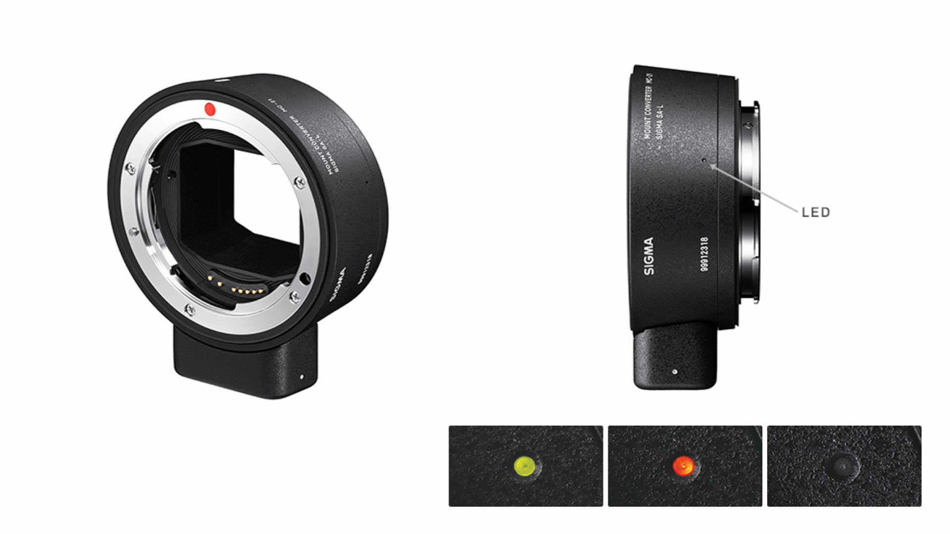 [3C NEWS] SIGMA MC-21 轉接環發表，將 Canon 用戶的 Sigma DG 鏡頭轉接在 Panasonic S1/S1R