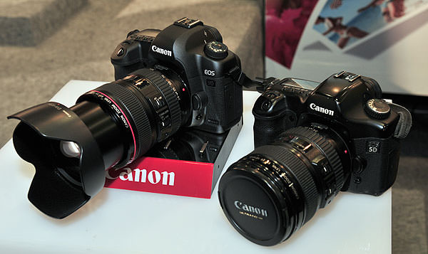 [想攝影30] 略談 Canon 品牌的看法，從 300D 、5D2、談到 EOS RP
