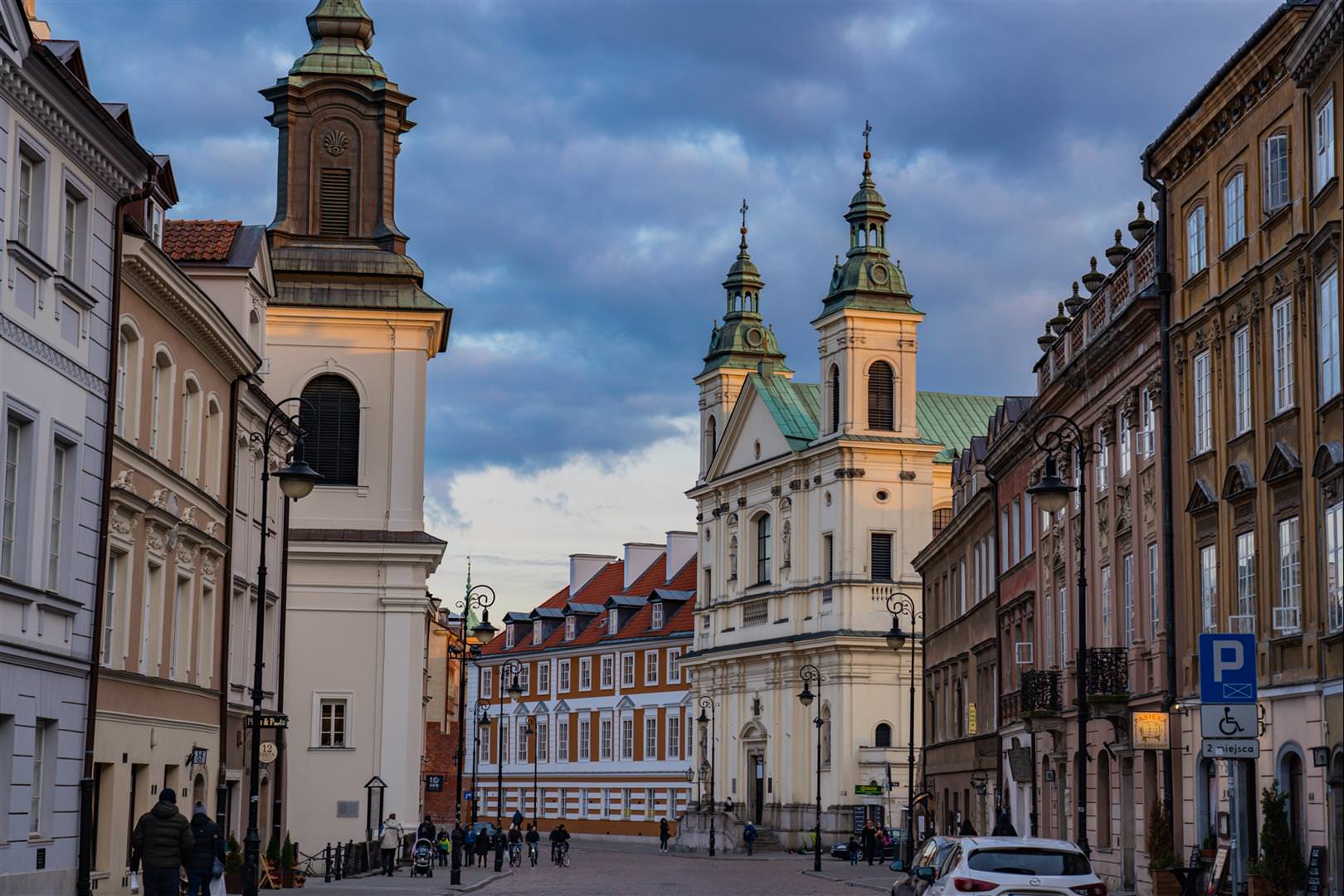 [波蘭/華沙] 華沙景點 整理 - 華沙科學宮、聖十字教堂、蕭邦故居、皇家城堡、老城廣場