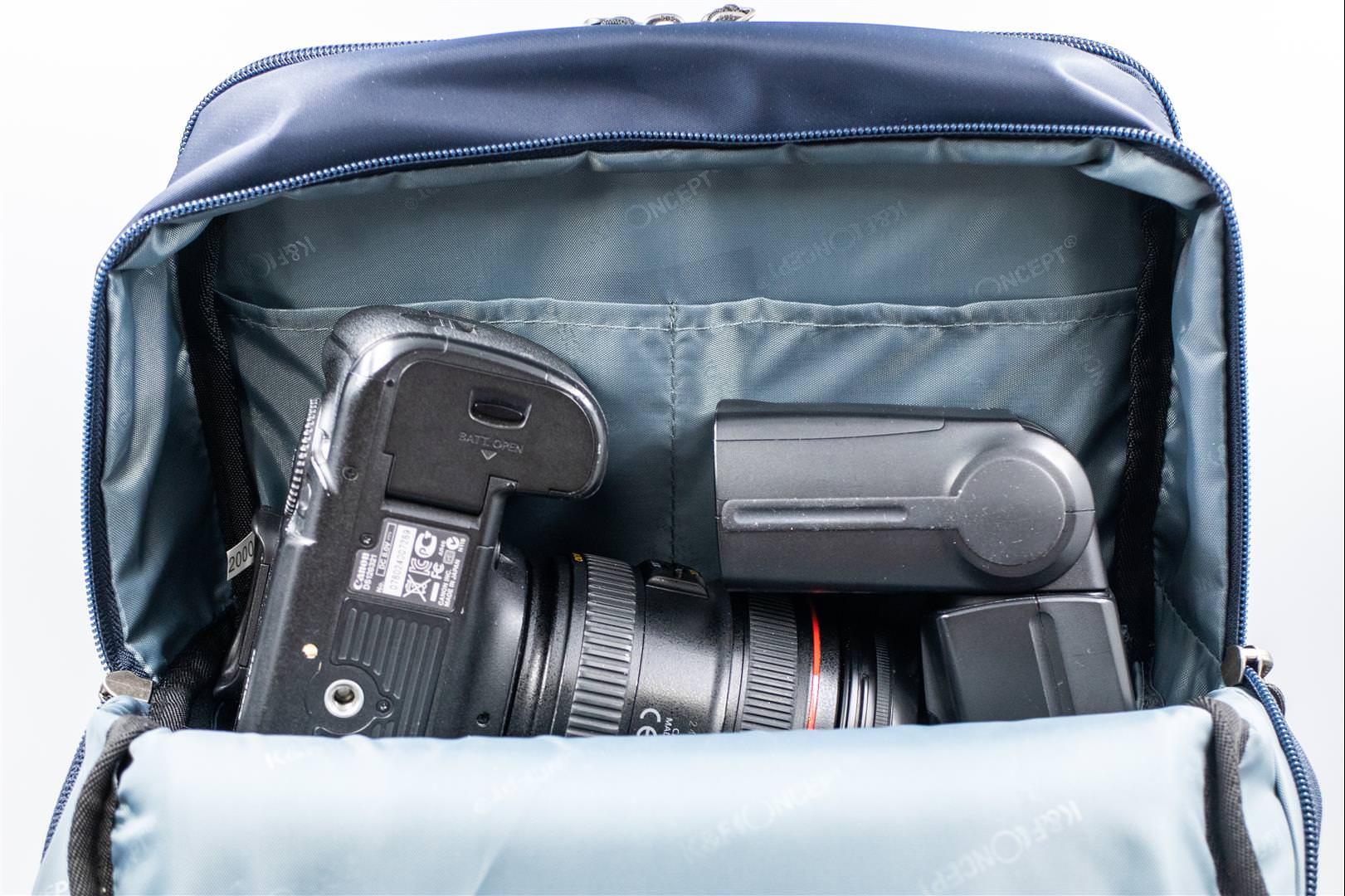 [玩攝影82] K&F Concept 時尚者相機包 ，防潑水、側背快取相機，一包雙用設計