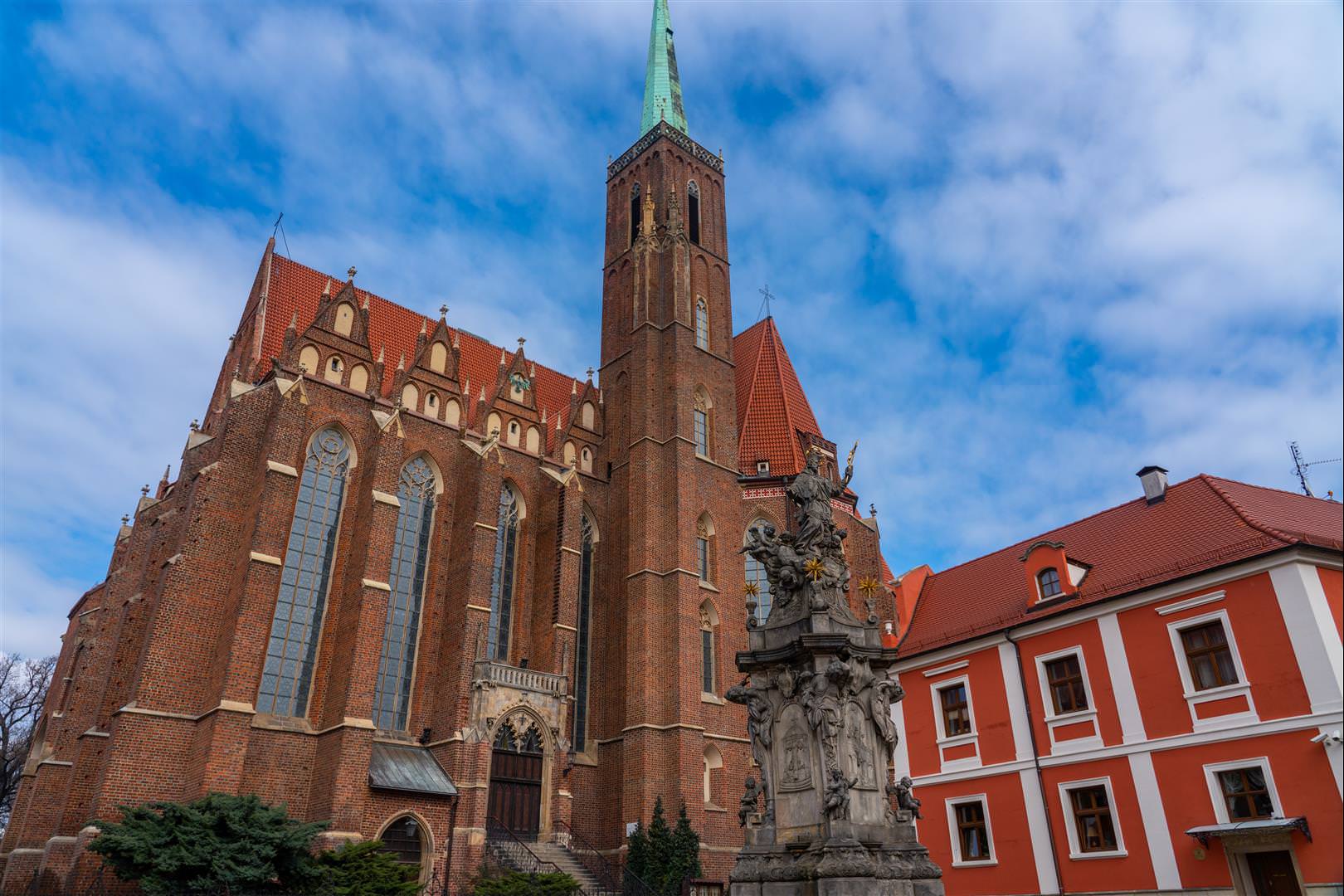[波蘭/樂斯拉夫] 樂斯拉夫 Wroclaw ，波蘭第四大大城，教堂島、小矮人、聖十字教堂