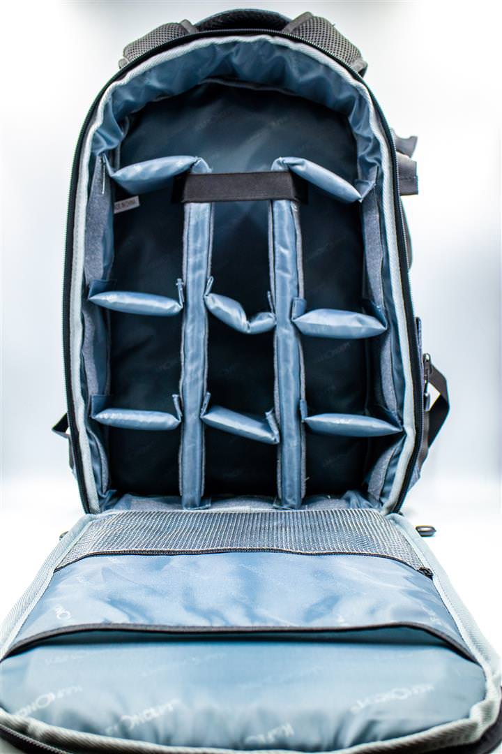 [玩攝影84] K&F Concept 戶外者 專業攝影背包，裝得下 1 機 7 鏡，與 13 吋筆電