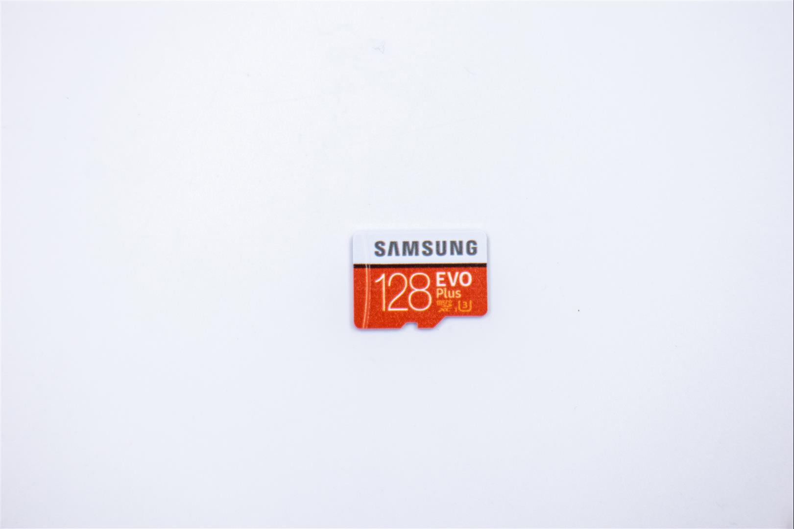 [玩攝影87] Samsung 128G MicroSDXC U3 C10 EVO Plus 記憶卡，寫入達 80MB 表現出色