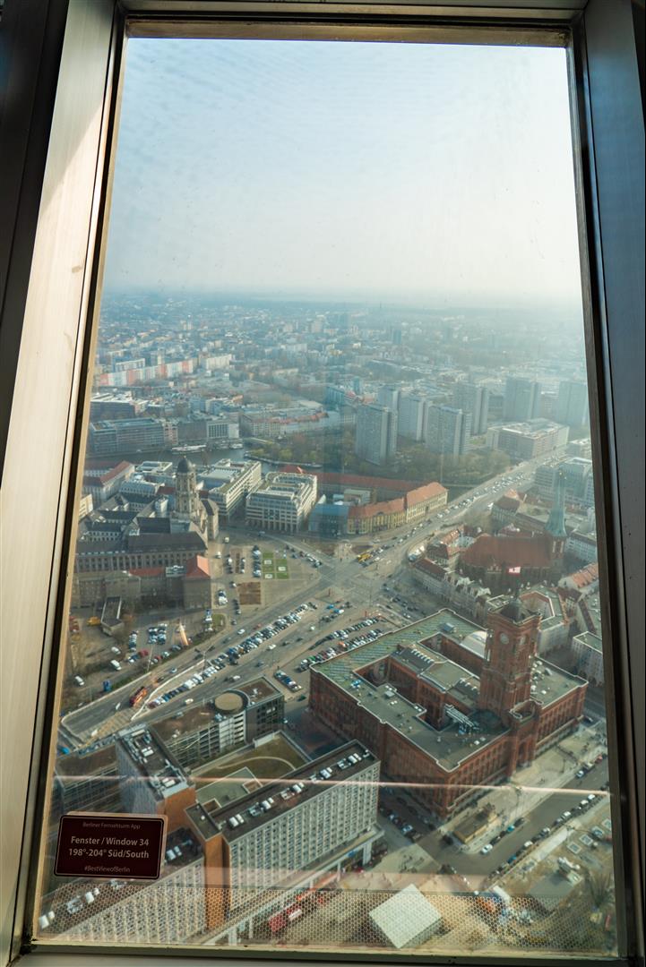 [德國/柏林] 柏林電視塔 ，全德國最高建築，俯看柏林市景最好景點