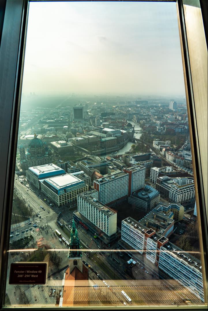 [德國/柏林] 柏林電視塔 ，全德國最高建築，俯看柏林市景最好景點