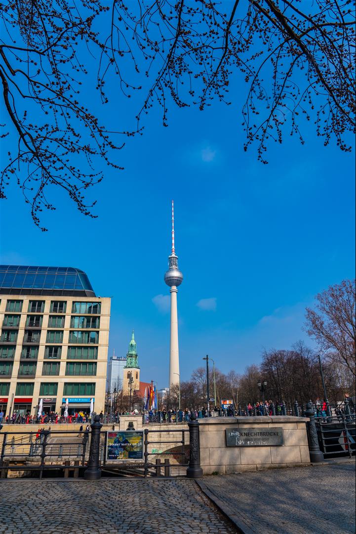 [德國/柏林] 德國柏林景點 整理 - 布蘭登堡門、猶大人紀念碑、柏林電塔、東邊畫廊