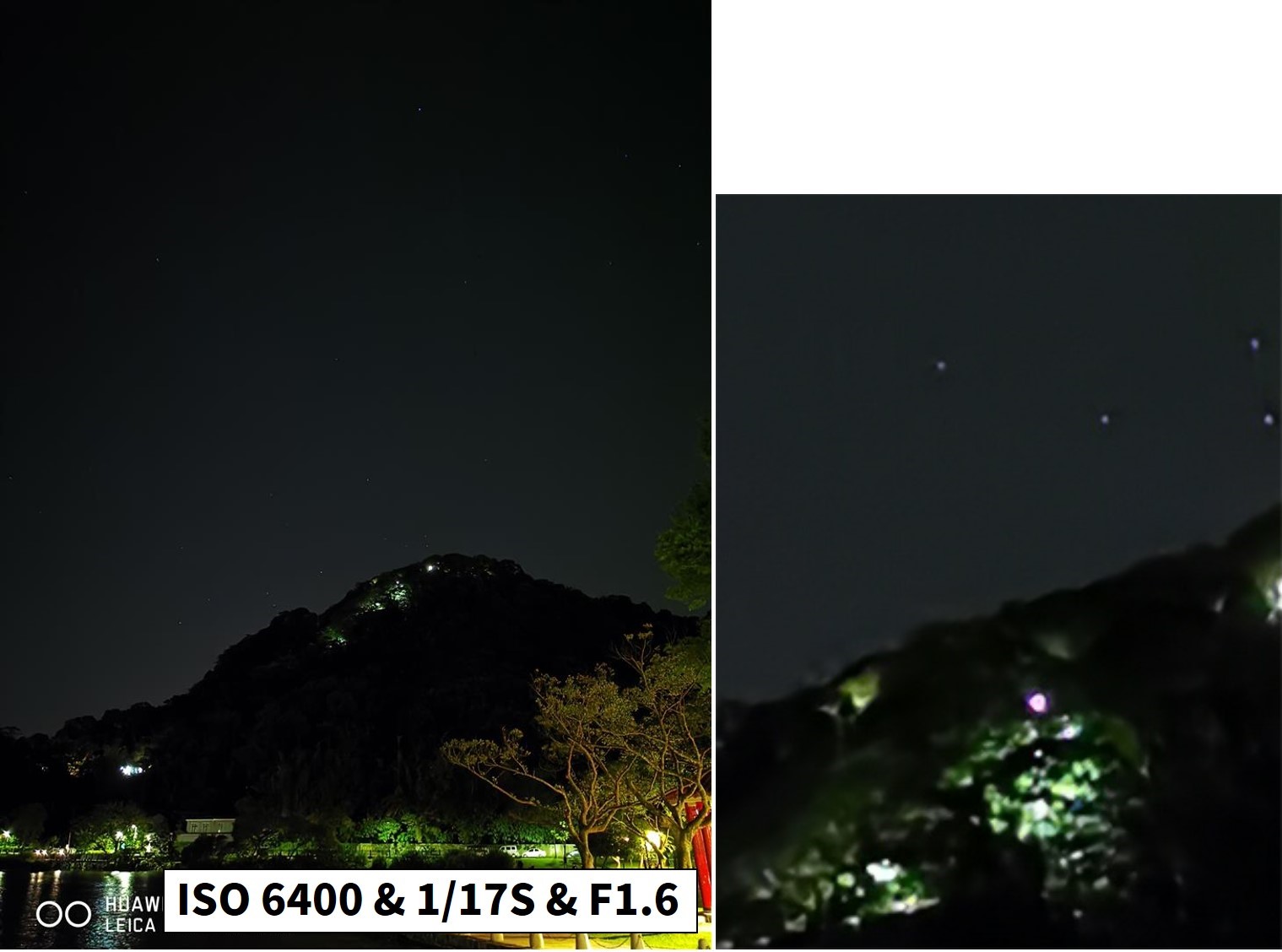 暗夜無極限 – 華為 P30 夜拍更進化，帶你看見更微光的美