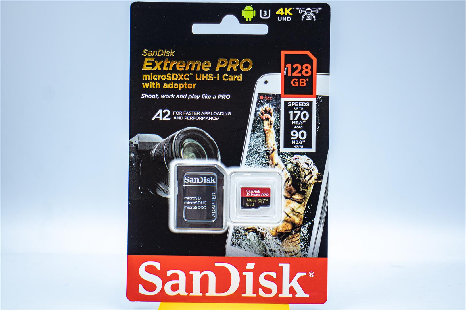 SanDisk microSDXC UHS-I Extreme Pro