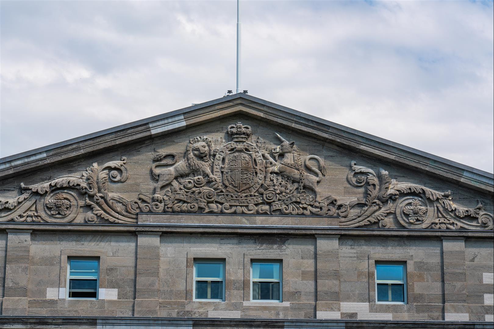 [加拿大/渥太華] 麗都廳 Rideau Hall ，又稱作總督府，加拿大國家歷史遺產，歷任總督官邸
