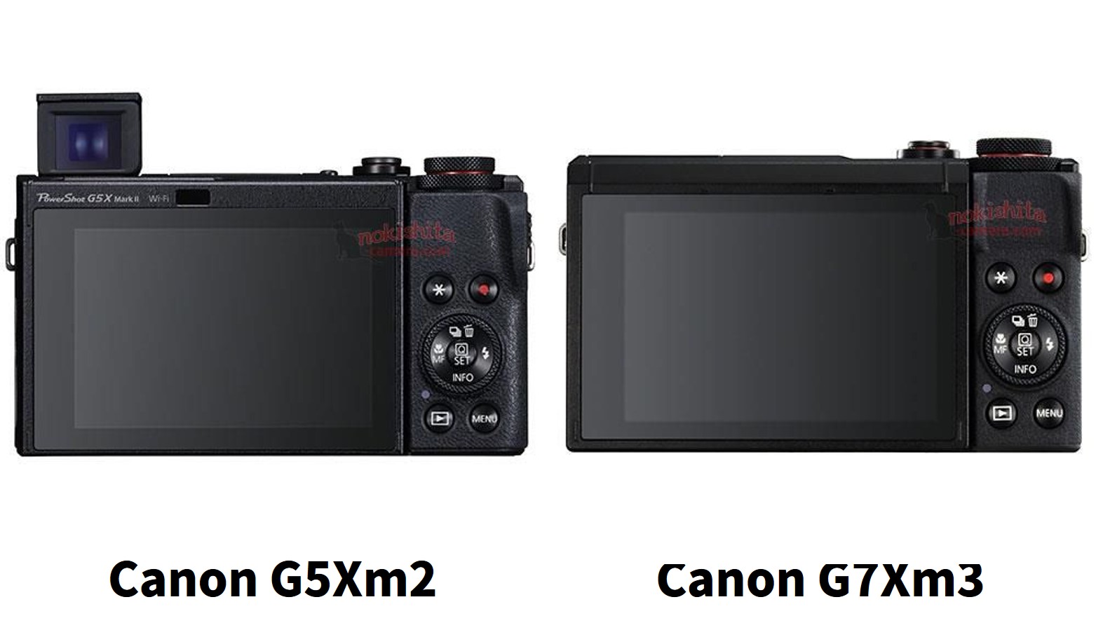 [3C NEWS] Canon 新機規格流出，Canon G5Xm2 , Canon G7Xm3 外型與規格