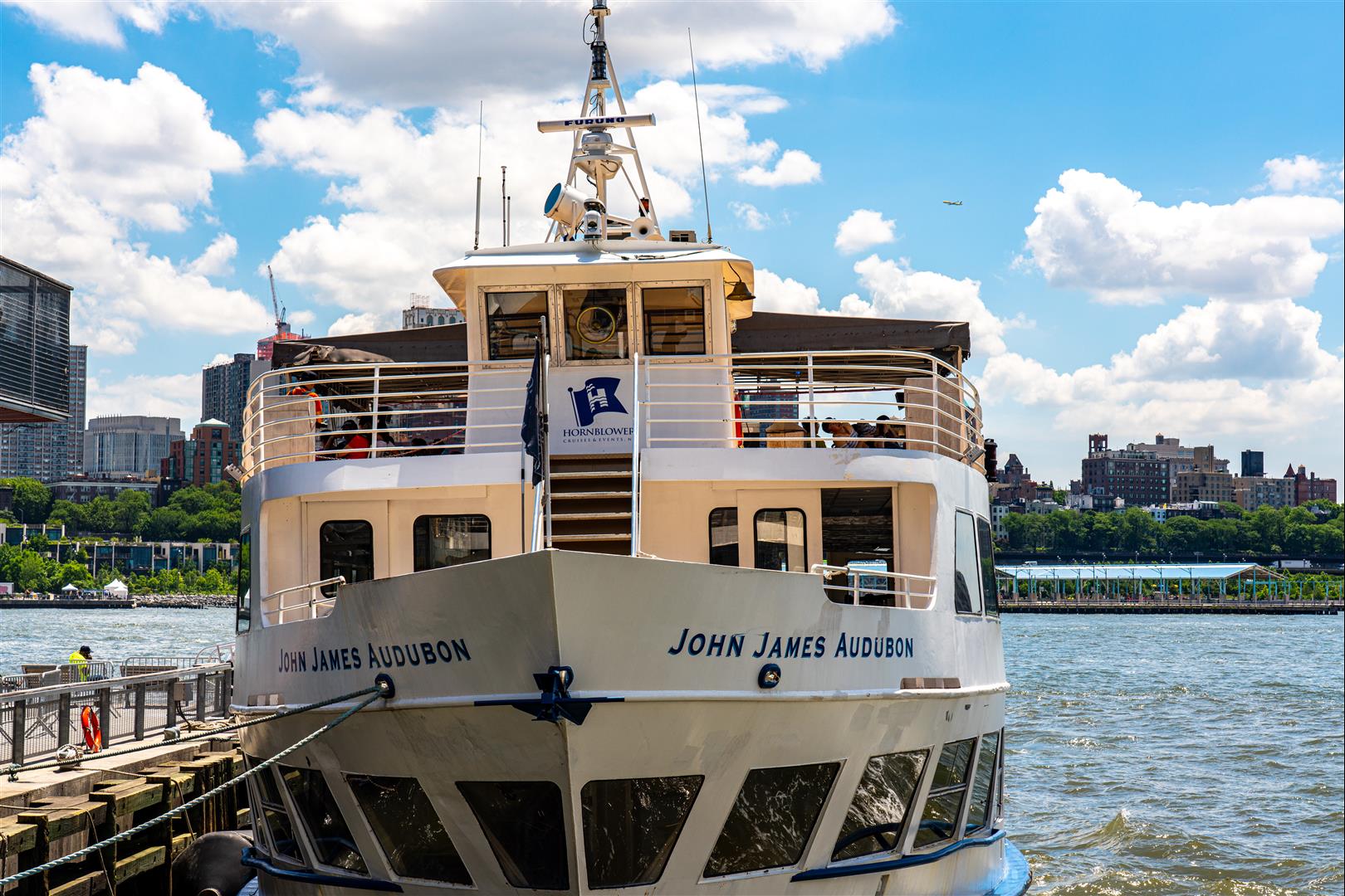 [美國/紐約] 哈德遜河遊船 ，近看自由女神像，欣賞曼哈頓天際線、布魯克林、曼哈頓大橋