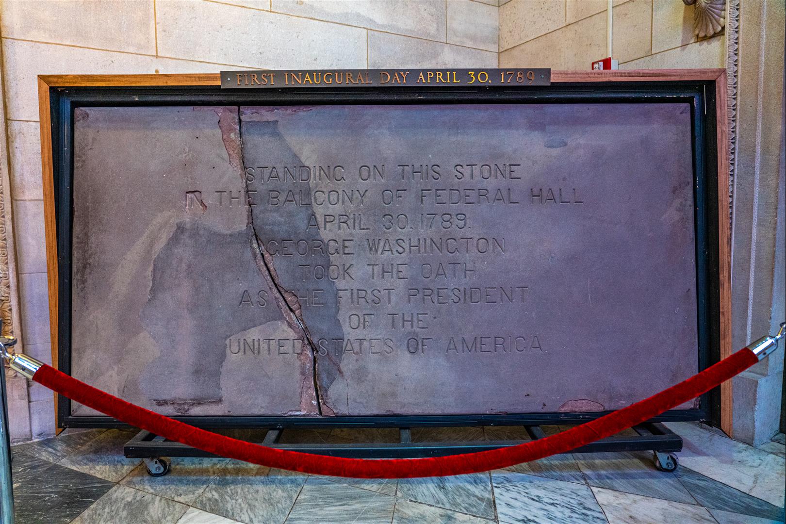 [美國/紐約] 聯邦國家紀念堂 ，第一任美國總統喬治華盛頓宣誓就職地點
