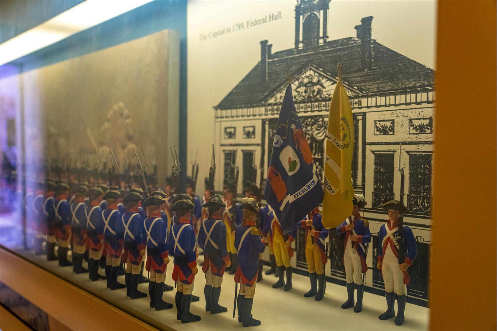 [美國/紐約] 聯邦國家紀念堂 ，第一任美國總統喬治華盛頓宣誓就職地點