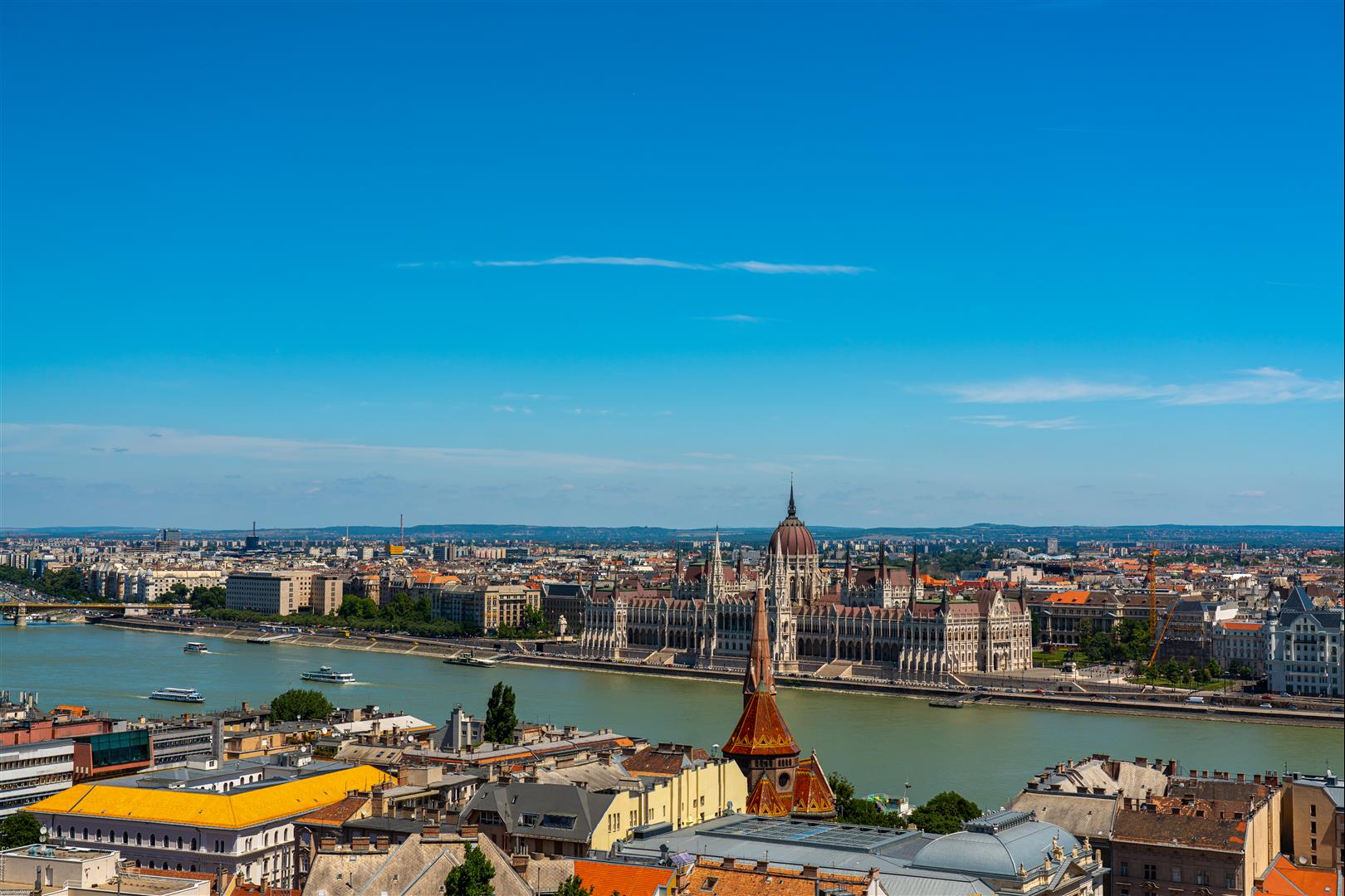 [匈牙利/布達佩斯] 布達佩斯散步路線 ，國會大廈 - 多瑙河岸鞋子、鏈橋、漁人堡