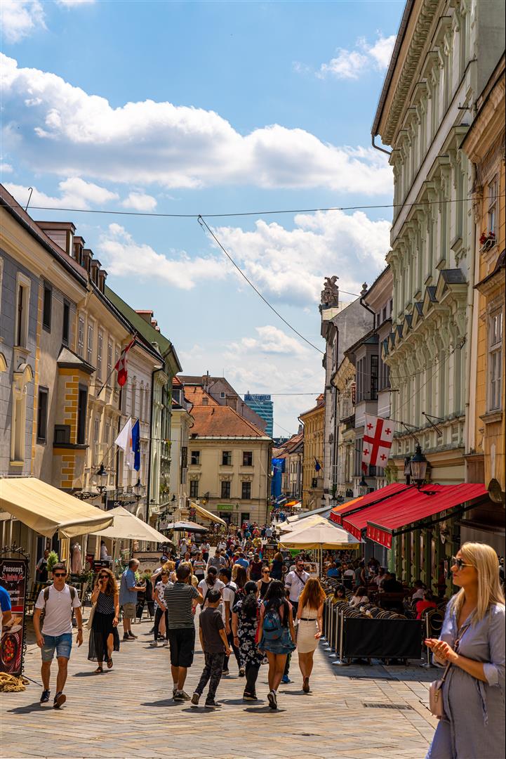 [斯洛伐克/布拉提斯拉瓦] 布拉提斯拉瓦 散步地圖 - 交通資訊、景點地圖、景點介紹