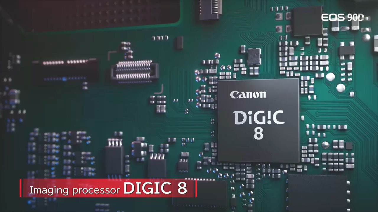 [3C NEWS] Canon EOS 90D 規格流出 ，DIGIC 8 晶片、3250 萬、全 45 點十字對焦，4K/30P 錄影