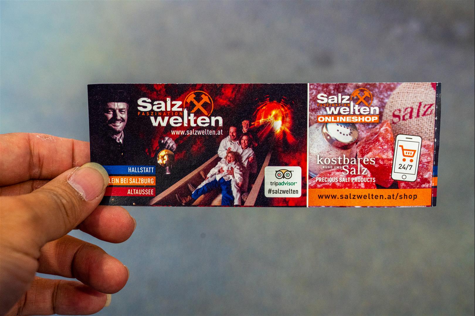 [奧地利/哈斯塔特] 哈斯塔特鹽礦 - Hallstatt 最值得一來體驗 - 位置、票價、照片整理