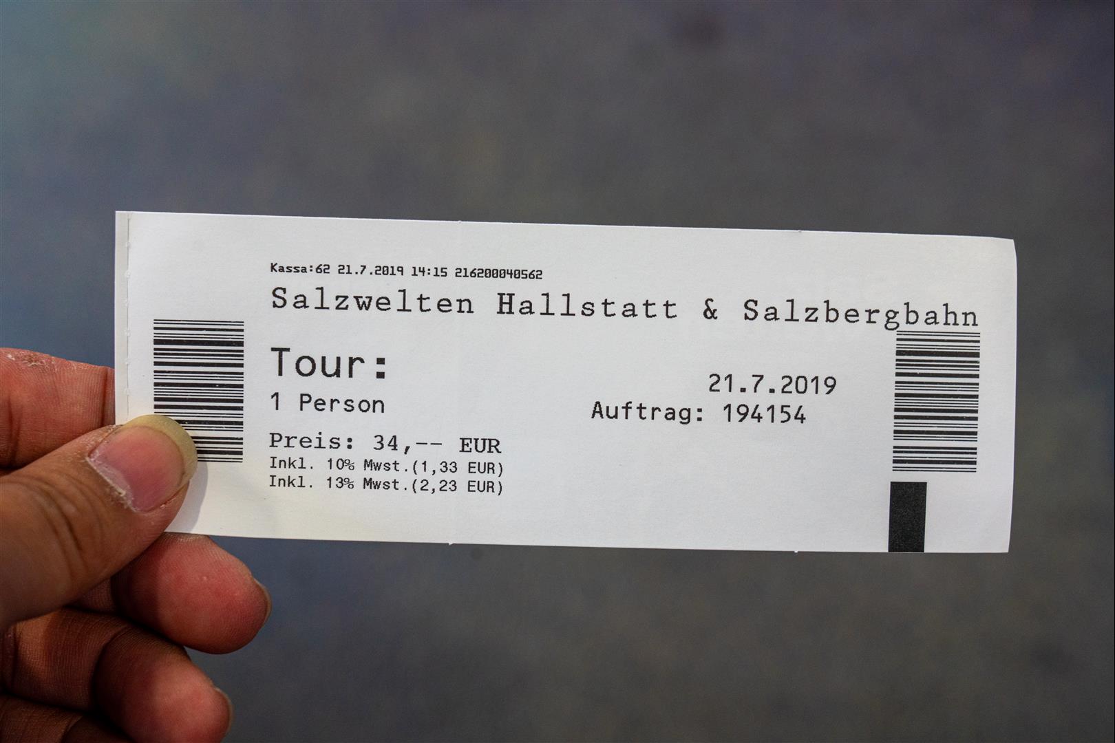[奧地利/哈斯塔特] 哈斯塔特鹽礦 - Hallstatt 最值得一來體驗 - 位置、票價、照片整理