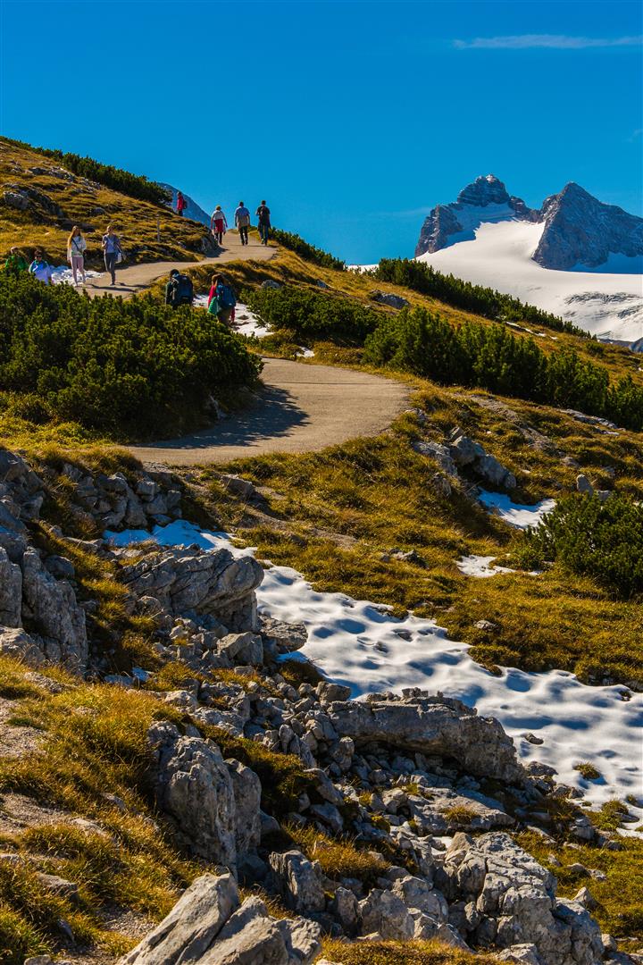 [奧地利/哈斯塔特] 達克斯坦 Dachstein 山，哈斯塔特更值得一來，冰洞、猛瑪洞、五指眺望台