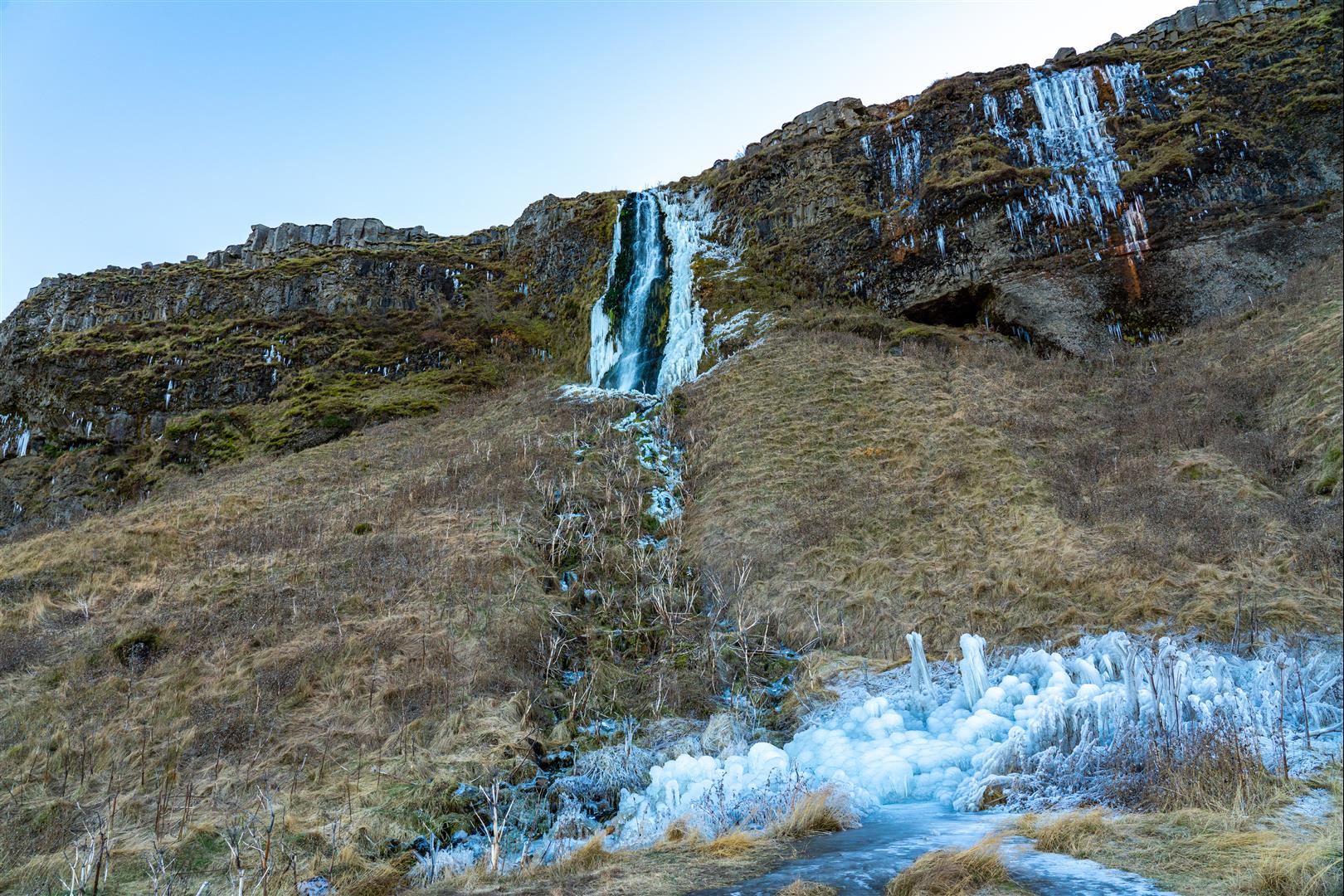 [賀禎禎冰島攝影團] 第 05 天 – 塞爾福斯-塞里雅蘭瀑布-史科嘉瀑布-迪霍拉里半島-黑沙灘