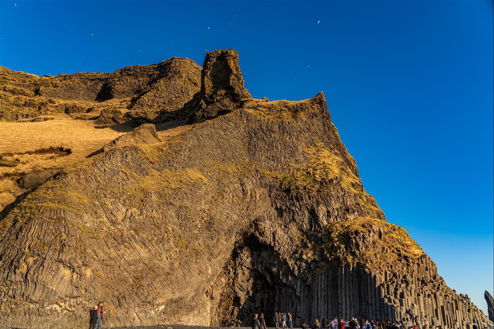 [賀禎禎冰島攝影團] 第 05 天 – 塞爾福斯-塞里雅蘭瀑布-史科嘉瀑布-迪霍拉里半島-黑沙灘