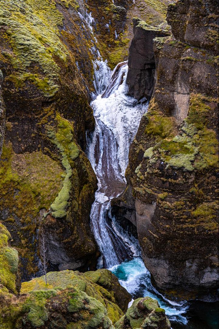 [賀禎禎冰島攝影團] 第 06 天 – 努帕爾 - 斯卡夫塔山冰川健行/羽毛峽谷 Fjaðrárgljúfur Canyon