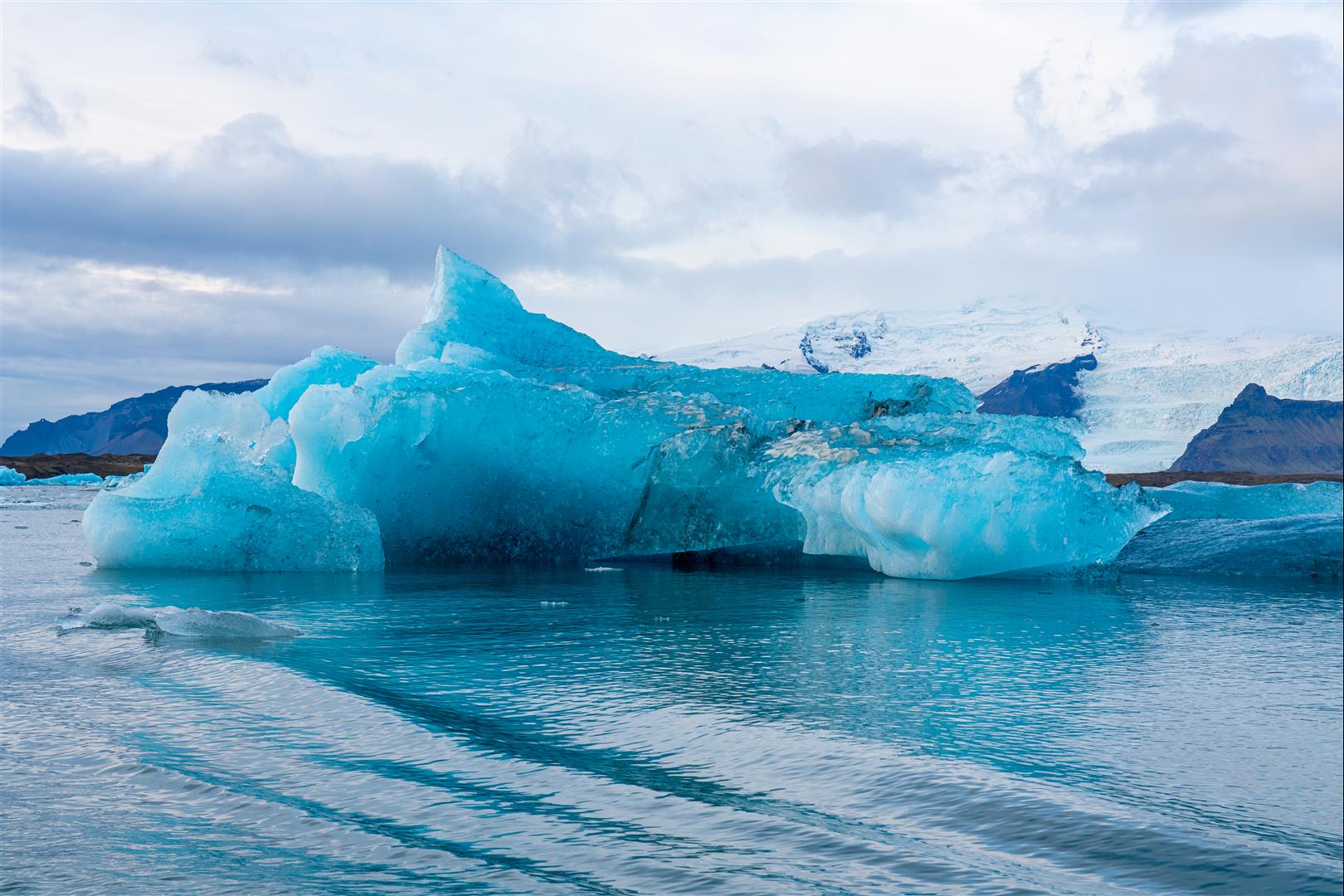 [賀禎禎冰島攝影團] 第 07 天 – 努帕爾 - 傑古沙龍冰河湖/鑽石沙灘/維克