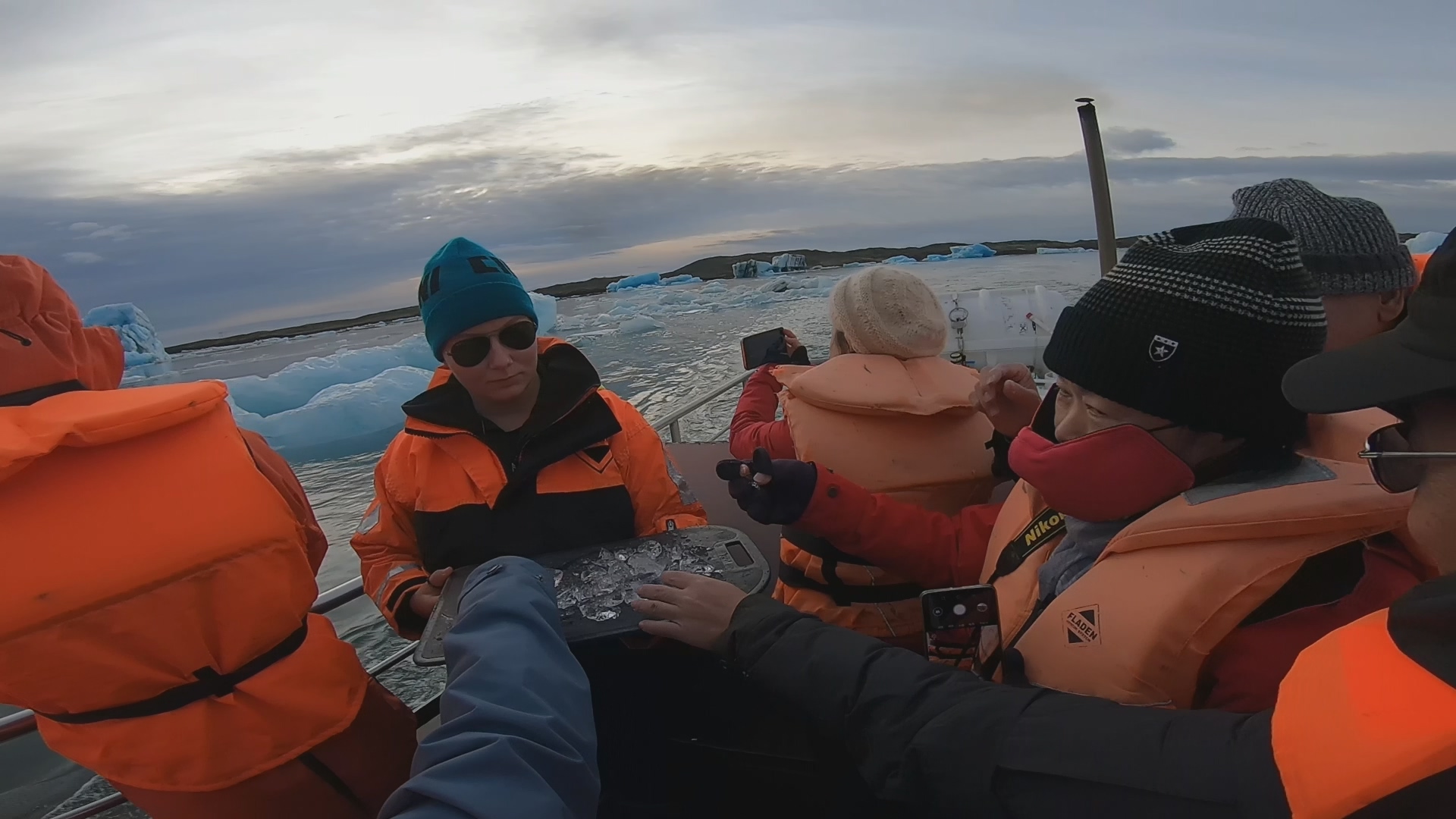 [賀禎禎冰島攝影團] 第 07 天 – 努帕爾 - 傑古沙龍冰河湖/鑽石沙灘/維克