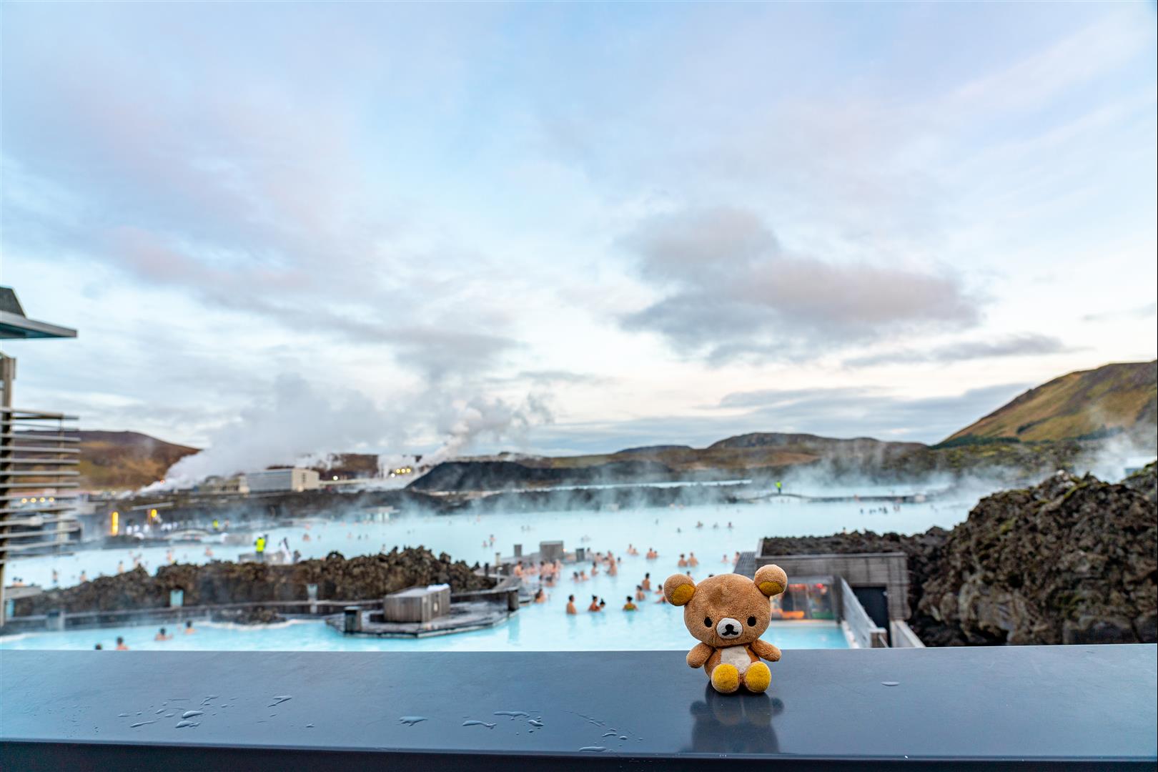 [賀禎禎冰島攝影團] 第 08 天 – 雅克 - 火口湖/辛格維爾國家公園/藍湖溫泉/凱夫拉維克機場