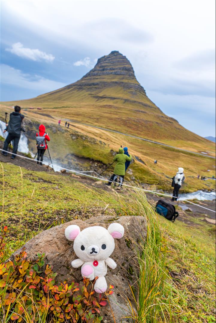 [冰島/西半島] 教會山 Kirkjufell ，斯奈山半島最漂亮山頭，格倫達菲厄澤旁