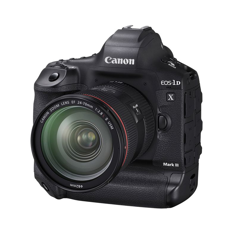 [3C NEWS] Canon 1DX Mark III 規格正式發表! 20MP、最高 20 FPS、Digic X 晶片、ISO 80 萬、4K 60P 無裁切