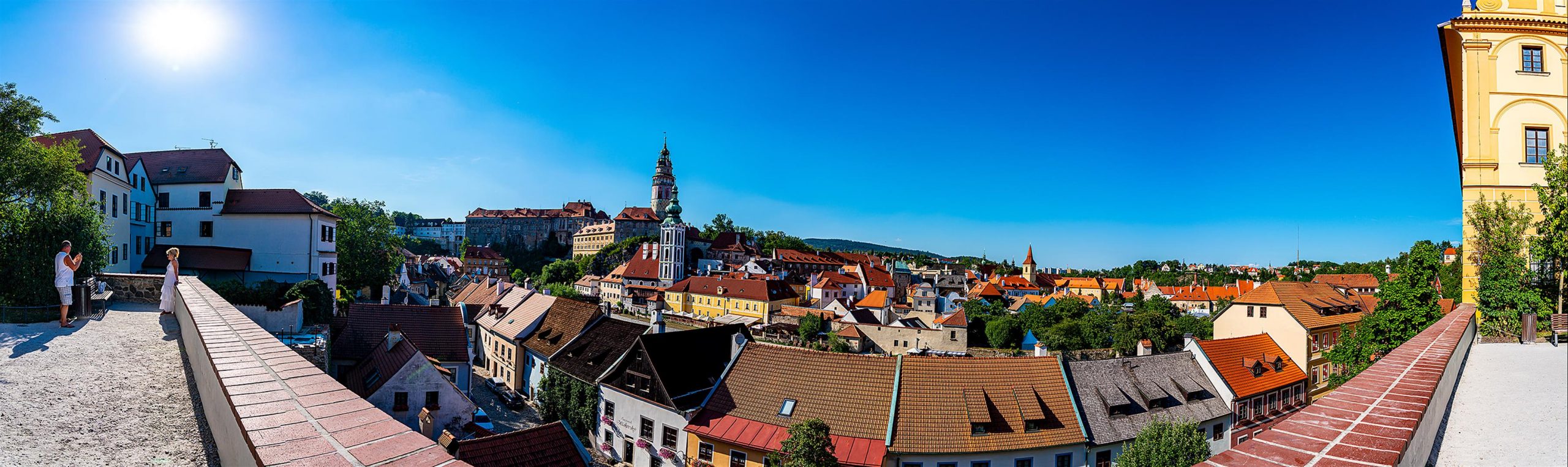 [捷克/庫倫洛夫] 庫倫洛夫 Krumlov，全歐洲最美的童話小鎮，二訪庫倫洛夫，拍照景點推薦