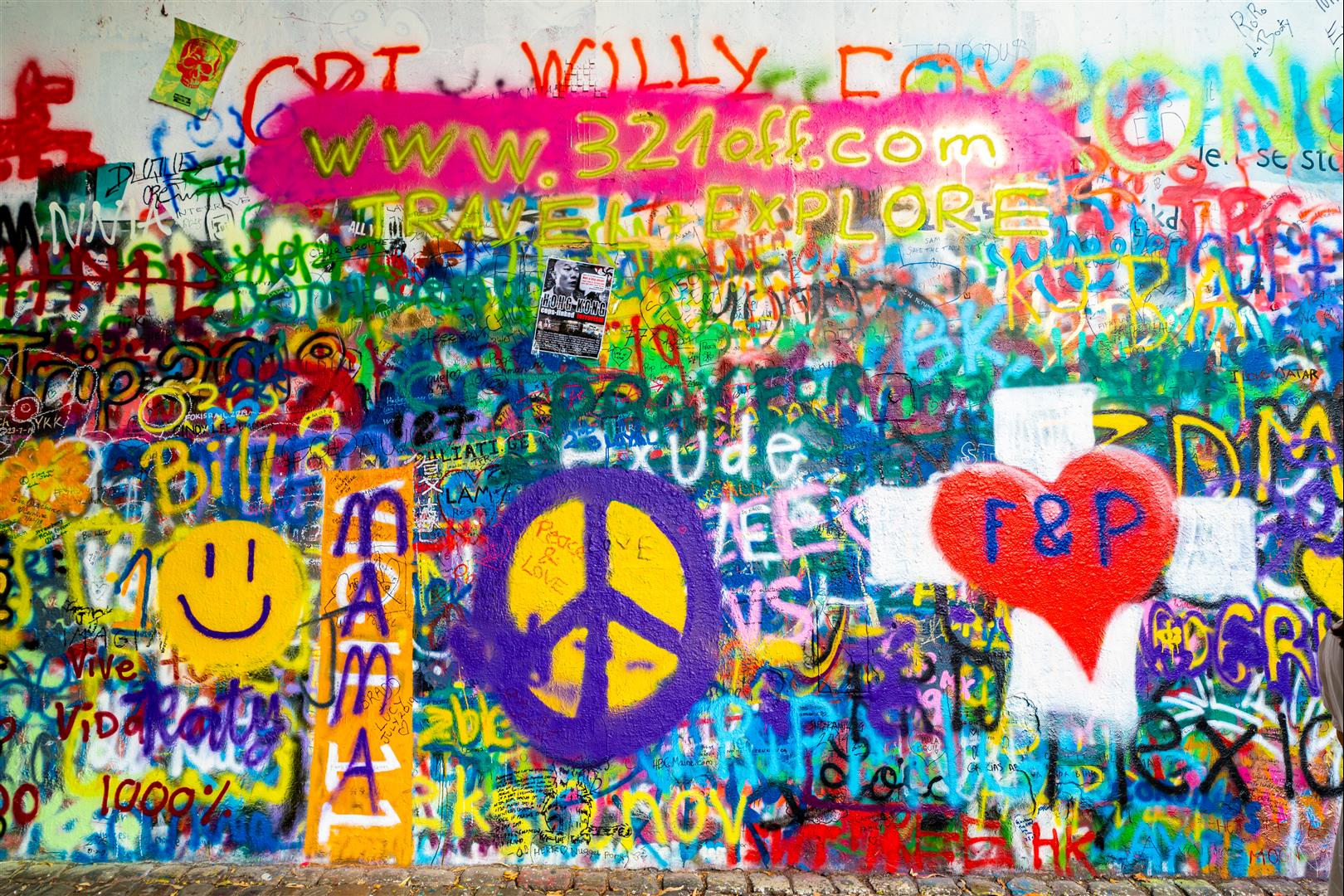 藍儂牆 Lennon Wall