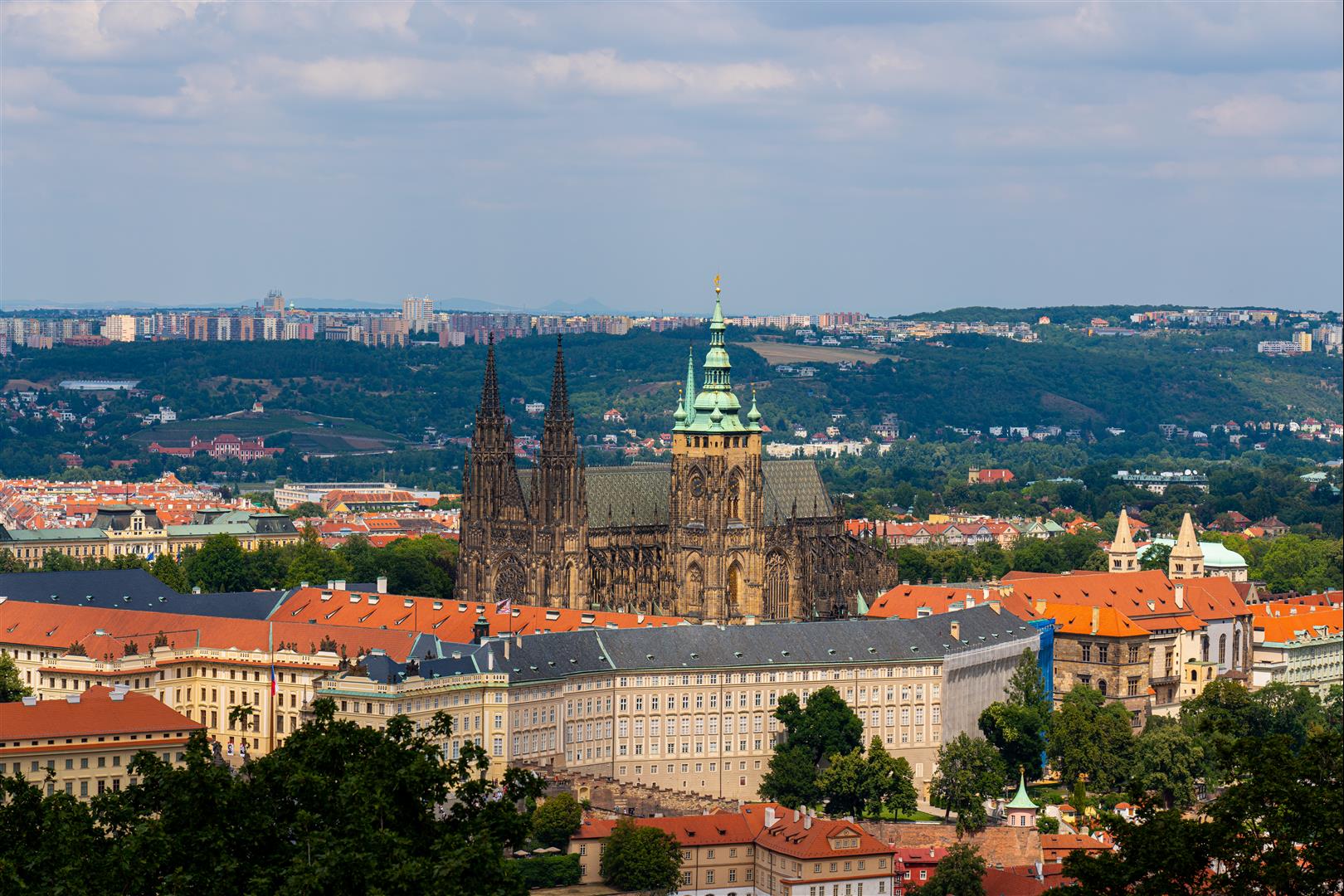 [捷克/布拉格] 布拉格景點 - 城堡區、天文鐘、老城廣場、查理大橋、藍儂牆布拉格景點地圖