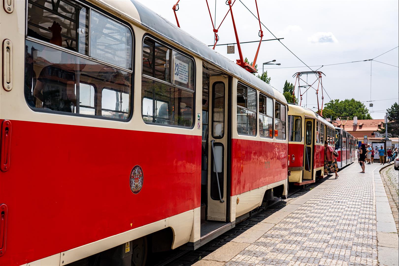 [捷克/布拉格] 布拉格交通 ，購買車票搭乘輕軌 Trams，運用 Google Map 玩遍布拉格