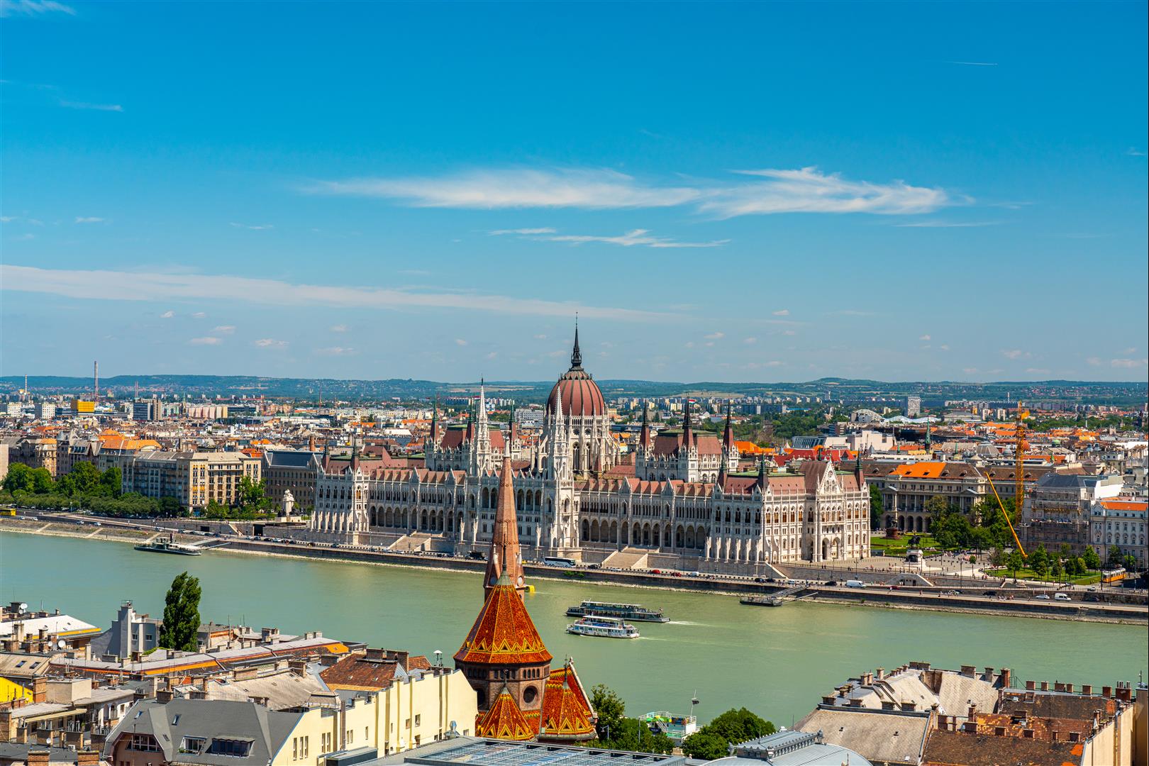 [匈牙利/布達佩斯] 布達佩斯漁夫堡 - 城牆、塔頂、教堂，購買方式、票價組合