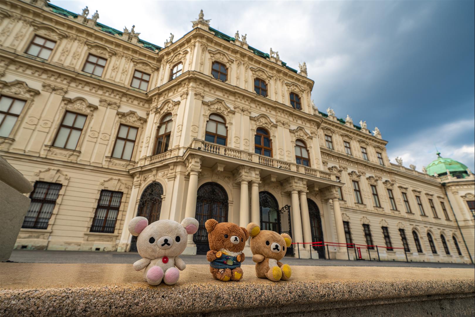 [2019 中歐攝影旅行] Day05 - 維也納市區觀光、格拉茲 Graz 城堡山 Schloßberg
