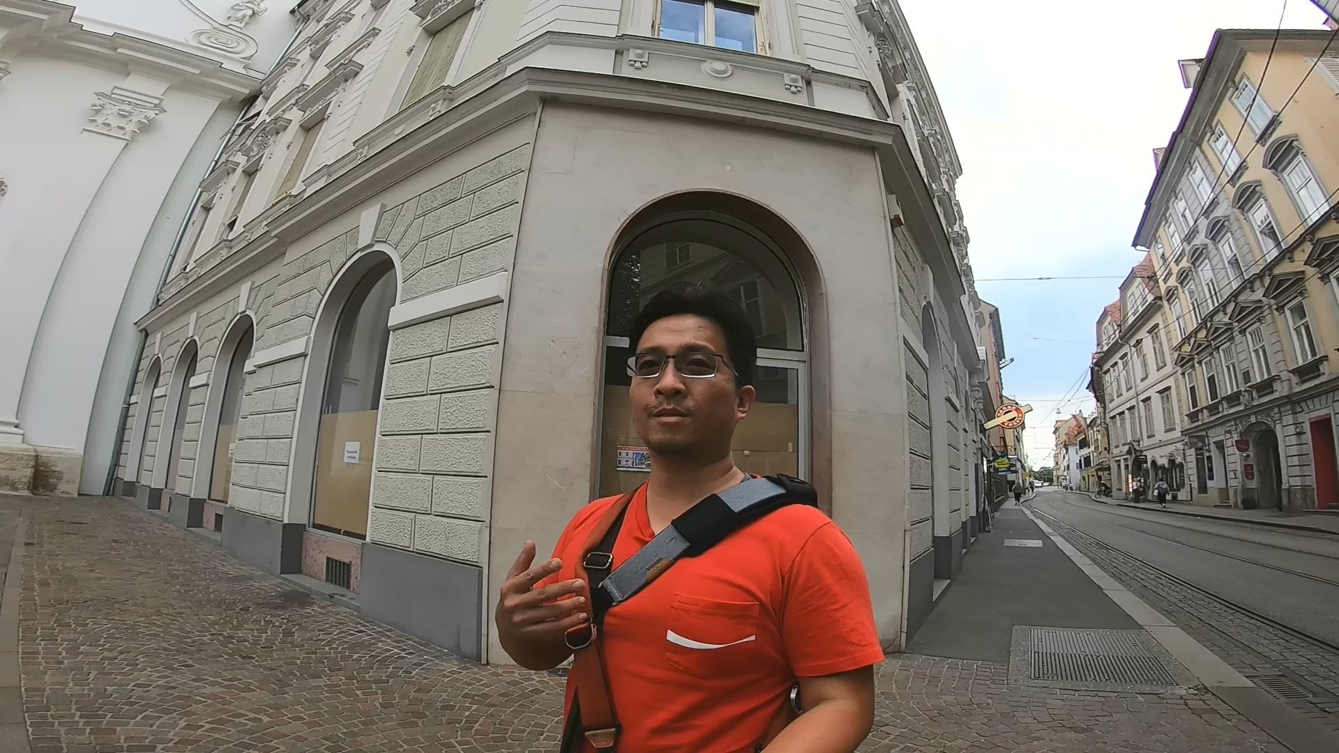 [2019 中歐攝影旅行] Day05 - 維也納市區觀光、格拉茲 Graz 城堡山 Schloßberg