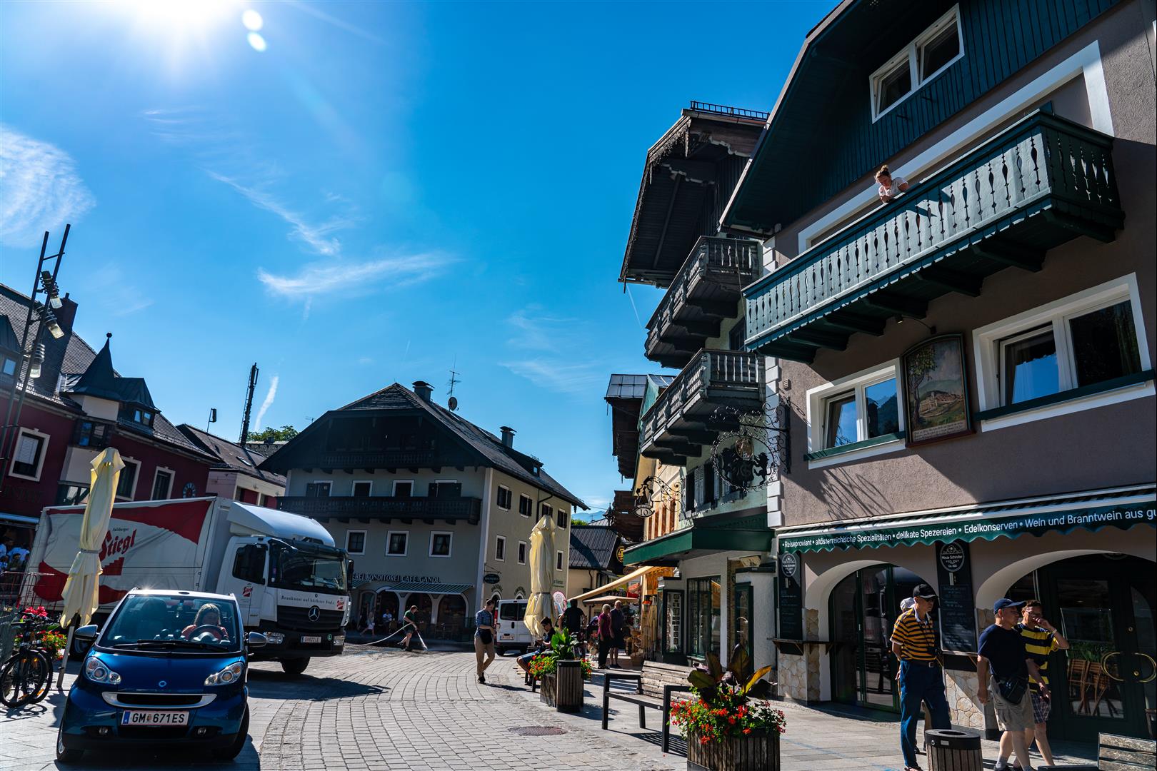 [2019 中歐攝影旅行] Day09 – 聖沃夫崗市場站 St. Wolfgang、聖沃夫崗遊湖、薩爾斯堡 Salzburg