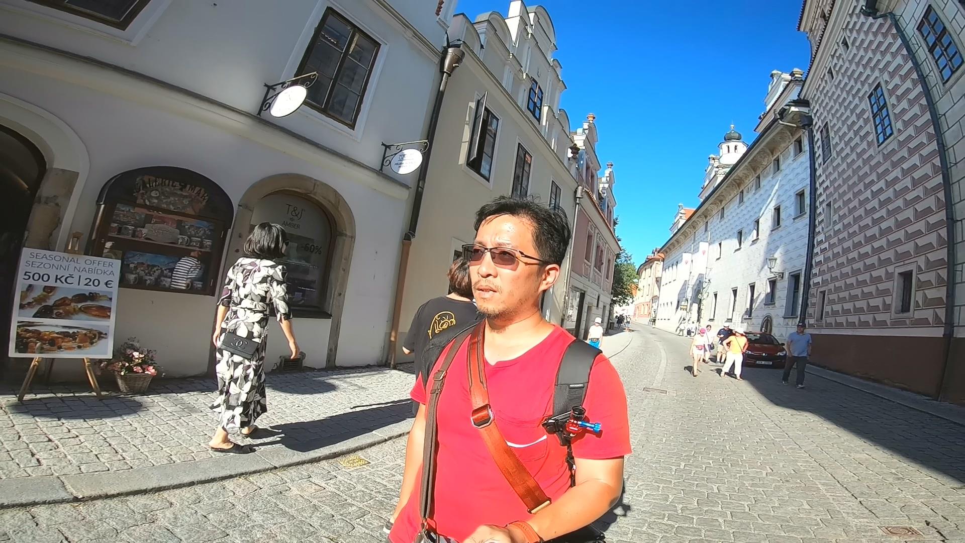 [2019 中歐攝影旅行] Day11 – 薩爾斯堡 Salzburg - 捷克庫倫諾夫 Krumlov、城堡區、老城區