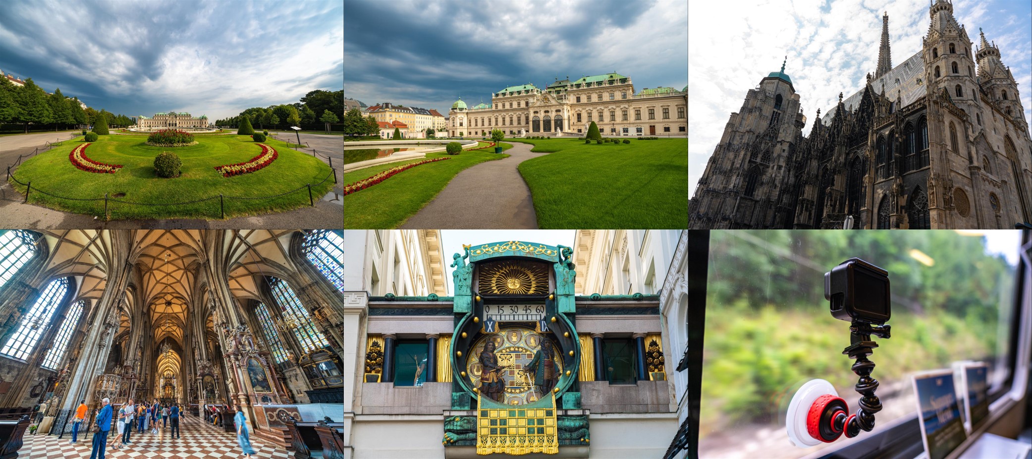 [2019 中歐攝影旅行] 奧、捷、斯、匈 14 天攝影旅行、路線、景點資訊整理