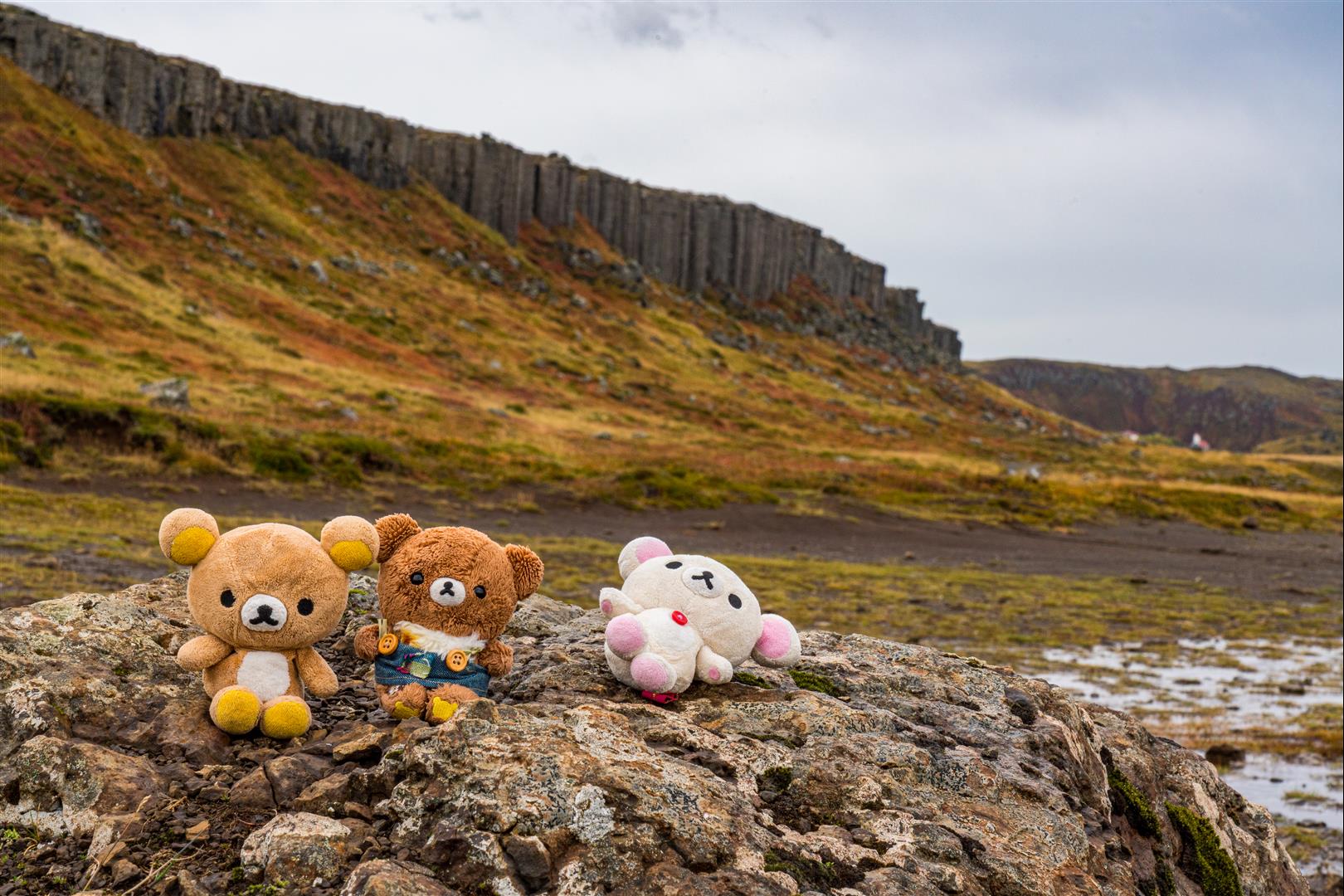 [冰島] 2019 冰島極光自助旅行 Day02 – 博爾加內斯、教堂山、阿爾納斯塔皮、華姆斯唐吉