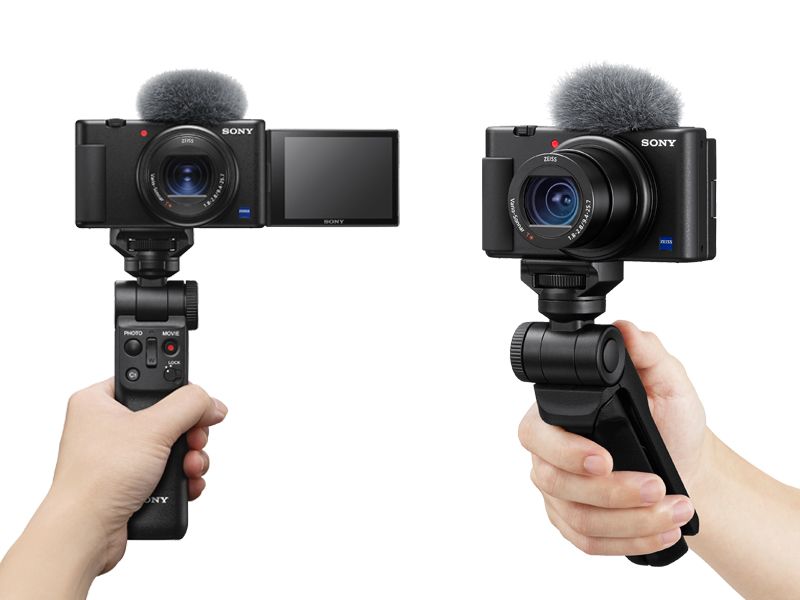 [3C NEWS] 專為拍攝影片、VLOG 設計 Sony ZV-1 ，側翻螢幕、機頂熱靴、外接麥克風