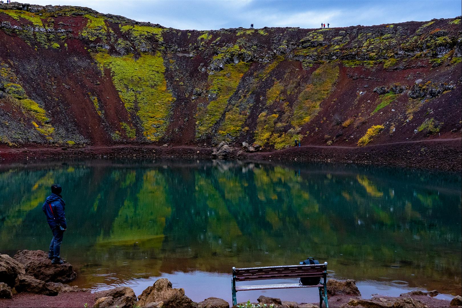 [冰島] 2019 冰島極光自助旅行 Day07 – 辛格維爾國家公園、金圈火口湖、努帕科特